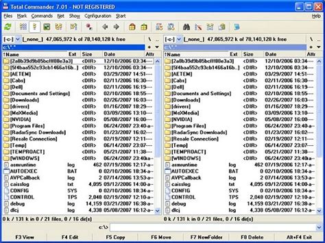 Преимущества и функции Total Commander