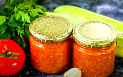 Преимущества кабачковой аджики