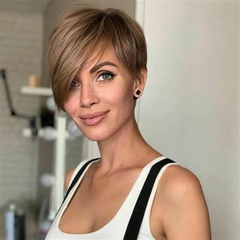 Преимущества короткой длины волос