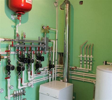 Преимущества котельной на газе