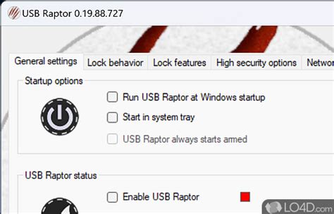 Преимущества отключения USB Raptor