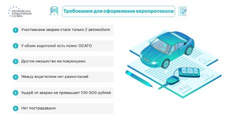 Преимущества оформления европротокола удаленно