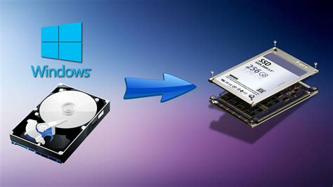 Преимущества переноса данных с HDD на SSD