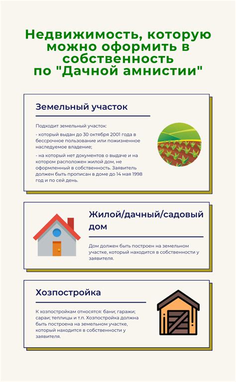 Преимущества получения дачной амнистии в 2022 году