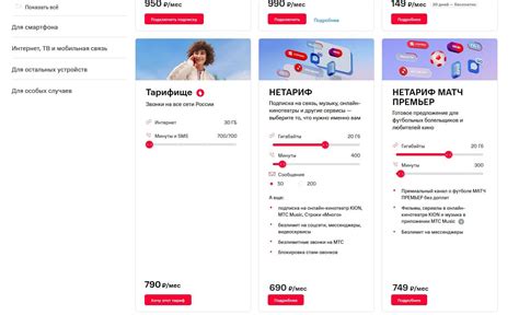 Преимущества различных вариантов увеличения лимита интернета на МТС раздачи