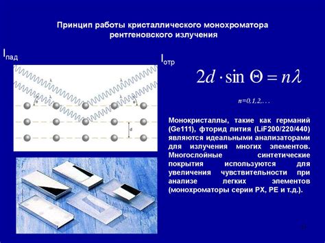 Преимущества рентгеновского анализа металлических материалов