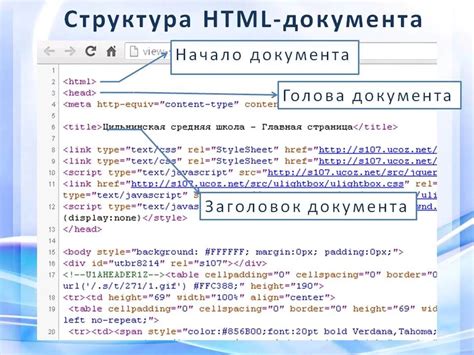 Преимущества соединения страниц HTML
