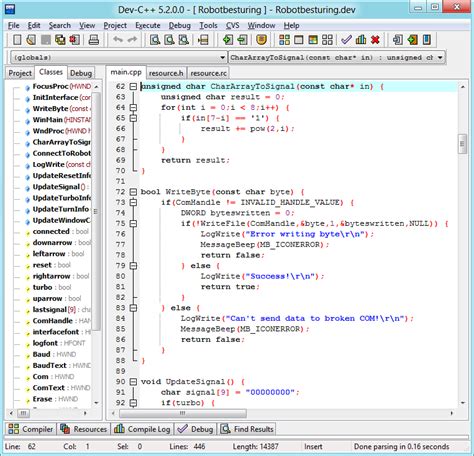 Преимущества Dev C