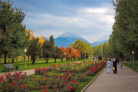 Прекрасные виды на горы