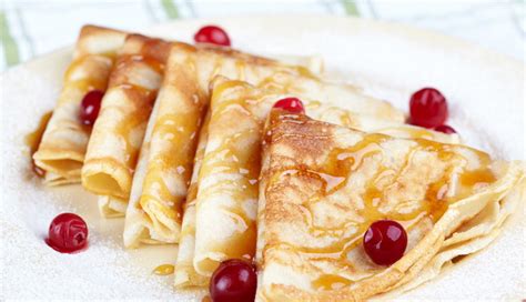 Приготовление бездрожжевых блинов