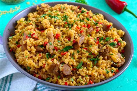 Приготовление вкусного булгура в кастрюле