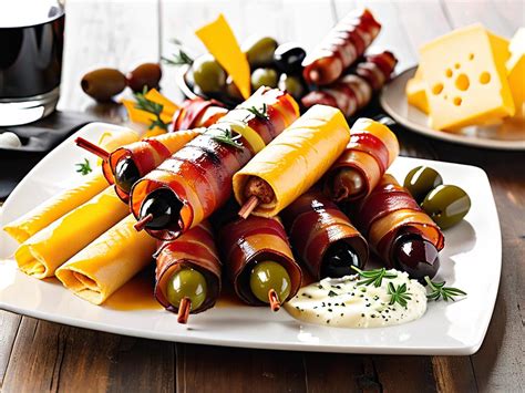 Приготовление вкусных закусок без лишней траты времени