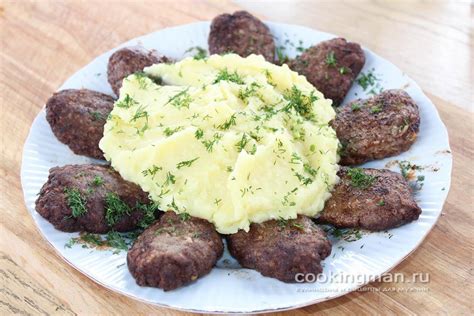 Приготовление вкусных котлет из лосятины
