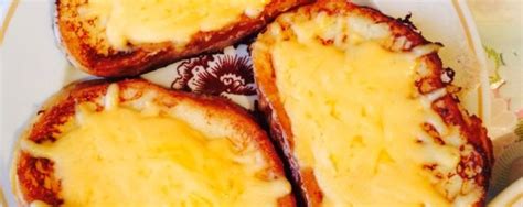 Приготовление гренок с сыром в духовке