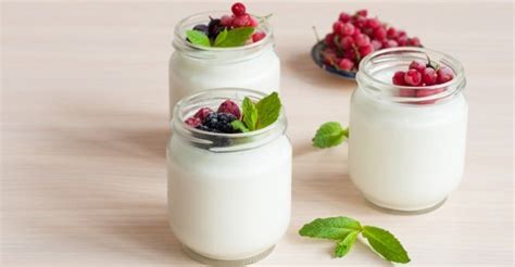Приготовление йогурта с закваской