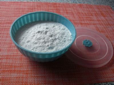 Приготовление картофельного крахмала для тапиоки