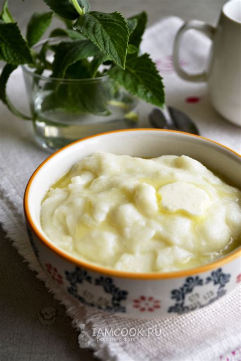 Приготовление манной каши в мультиварке Поларис
