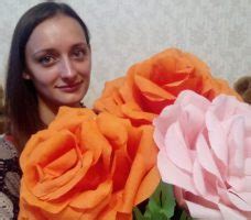 Приготовление материалов для создания цветка