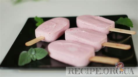Приготовление мороженого из арбуза без сливок