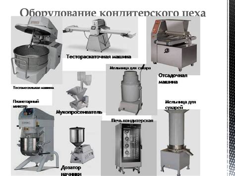 Приготовление оборудования