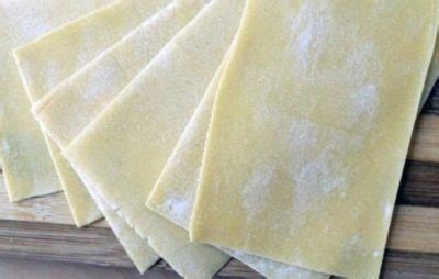 Приготовление пасты для лазаньи