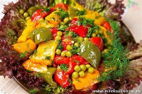 Приготовление салатной подложки