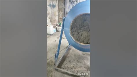 Приготовление смеси и заливка формы