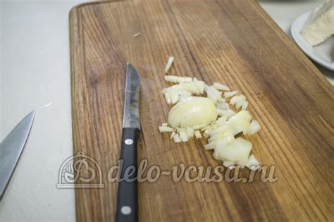 Приготовление сырного загустителя