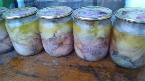 Приготовление тушенки в микроволновке