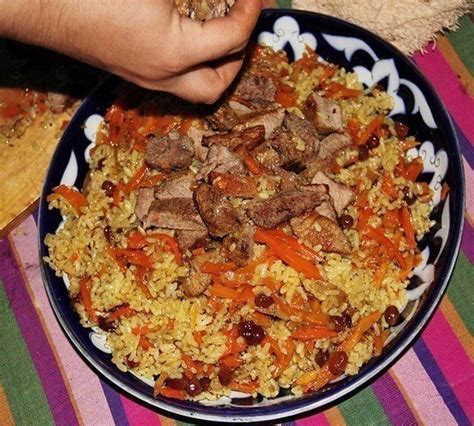Приготовление узбекского плова