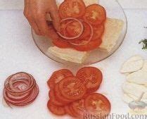 Приготовление хлебных ломтиков