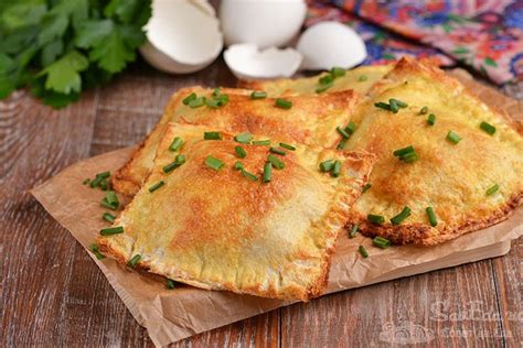 Приготовление яичной начинки