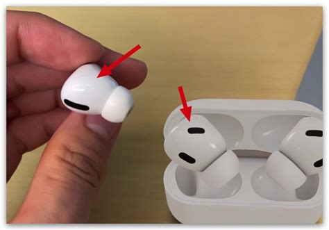 Приготовление AirPods Pro