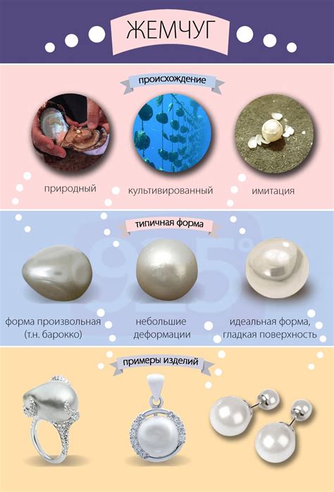 Признаки подделки жемчуга