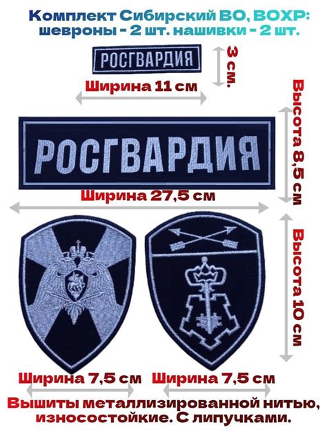 Приклеивание нашивок