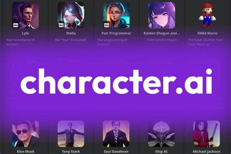 Приложение "Character Story"