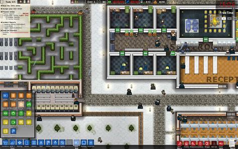 Применение глобальных настроек шрифта в Prison Architect