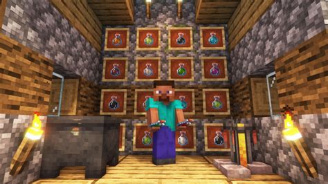 Применение грубого зелья в Minecraft: полезные советы и приемы