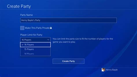 Применение дополнительных настроек для отключения голосового чата на PlayStation 4