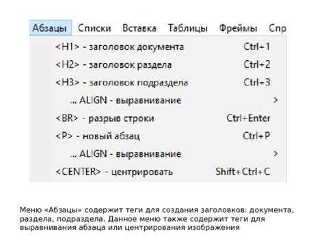 Применение классов для центрирования абзаца