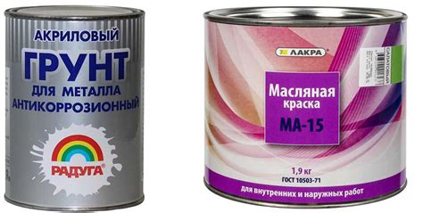 Применение специальных красителей для металла