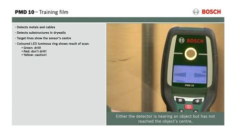 Применение Bosch PMD 10