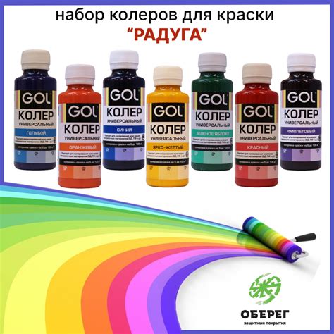 Примеры использования колеров для создания впечатляющих цветовых эффектов
