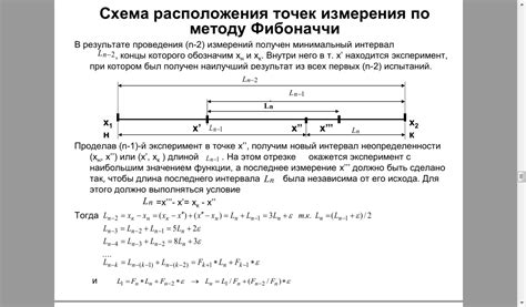 Примеры использования метода нахождения сечения