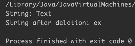 Примеры использования метода delete() для очистки StringBuilder в Java