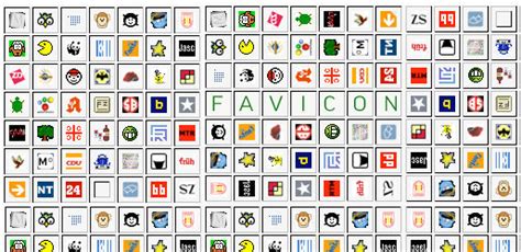Примеры и вдохновение для иконки сайта (Favicon)