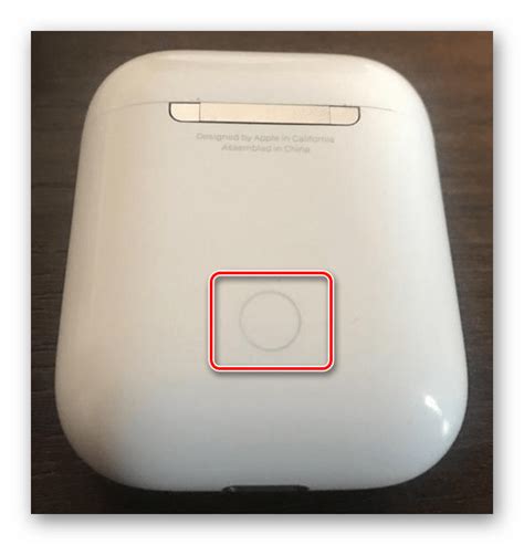 Примеры неисправностей кнопки на AirPods