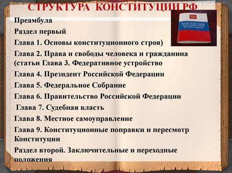 Примеры оформления статьи Конституции РФ в сноске