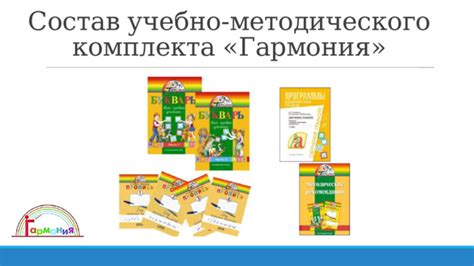 Примеры оформления учебно-методического комплекта