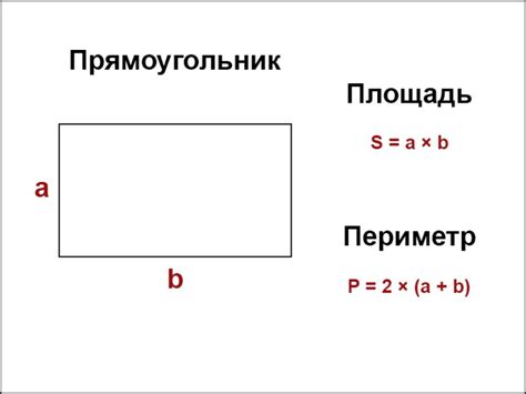 Примеры расчета ширины прямоугольника